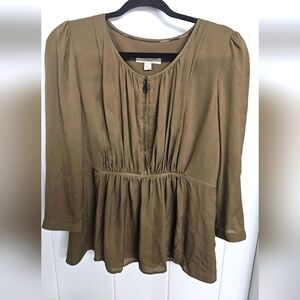 Burberry Blouse Sz 10
